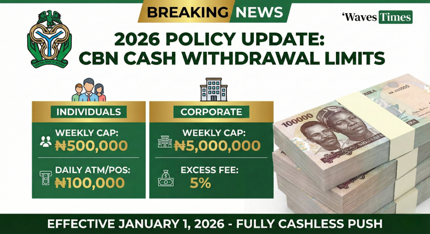 CBN cashless policy 2026 CBN cashless policy 2026