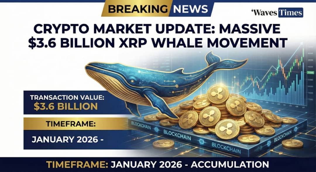 XRP Whale Alert $3.6 Billion Buying Spree Signals 2026 Rally XRP Whale Alert: $3.6 Billion Buying Spree Signals 2026 Rally