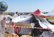 France Skydiving Plane Crash: 11 Killed in Tragic Accident Near Nancy Wreckage of the France skydiving plane crash under investigation in Tomblaine with Waves Times reporting team coverage.