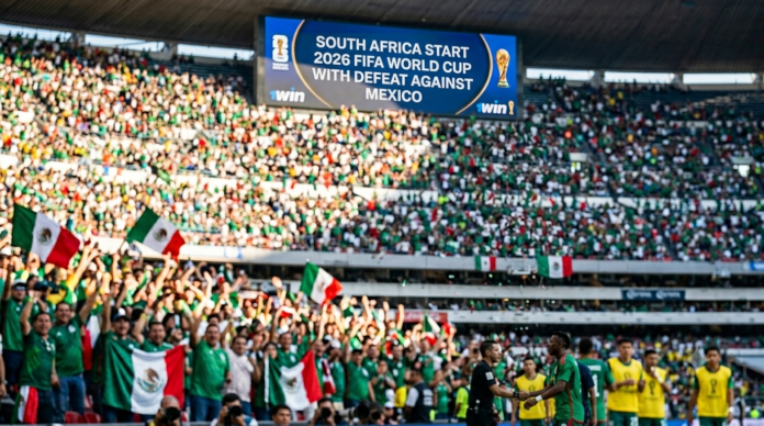 Mexico vs South Africa 2026 World Cup result at Estadio Azteca