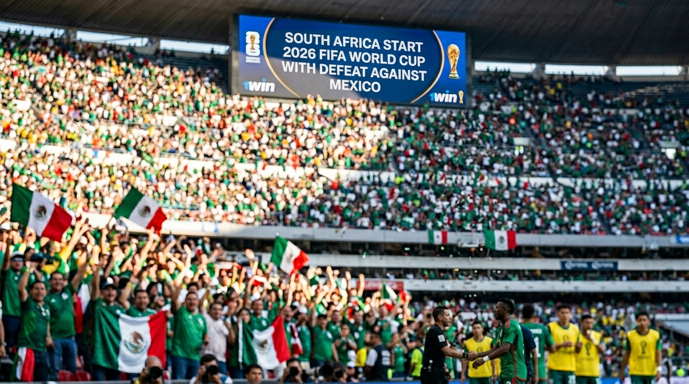 Mexico vs South Africa 2026 World Cup Result Mexico vs South Africa 2026 World Cup result at Estadio Azteca