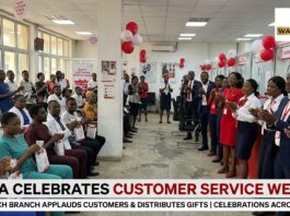UBA celebrates Customer Service Week with gifts and a standing ovation at Ibadan UCH branch