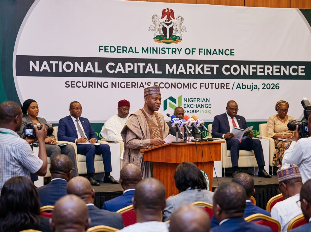 Stock market incentives announced by the Nigerian Finance Minister at the National Capital Market Conference in Abuja.