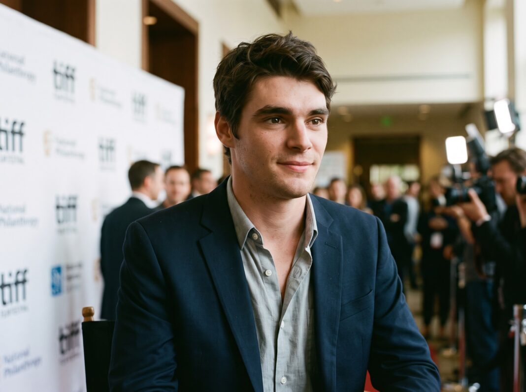 RJ Mitte sudden passing remembered as the actor poses with a warm smile on a festival red carpet.
