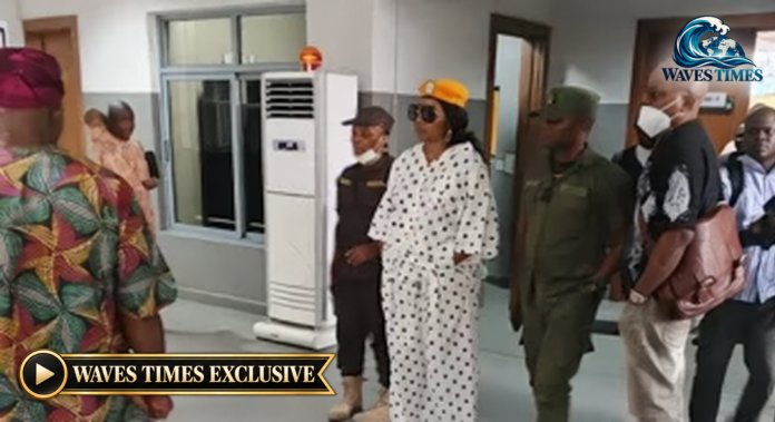 Doris Ogala court case hearing at the Federal High Court in Lagos