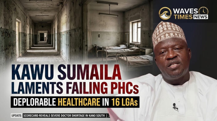 Kawu Sumaila Laments Failing PHCs Kawu Sumaila laments failing PHCs and acute doctor shortages in Kano South