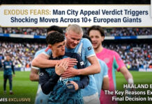 Manchester City Appeal Verdict Triggers Shocking Transfer Exodus Fears Across 10+ European Giants Manchester City appeal verdict triggers shocking transfer exodus across European clubs