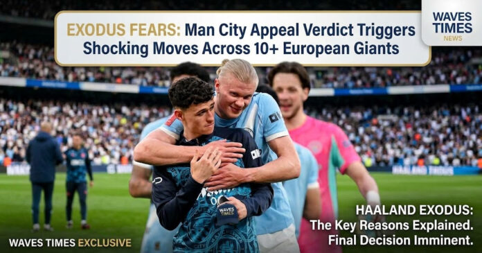 Manchester City Appeal Verdict Triggers Shocking Transfer Exodus Manchester City appeal verdict triggers shocking transfer exodus across European clubs