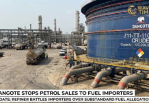 Dangote Stops Petrol Sales to Fuel Importers Over Alarming Substandard Product Blendi Dangote stops petrol sales to fuel importers over allegations of substandard fuel blending